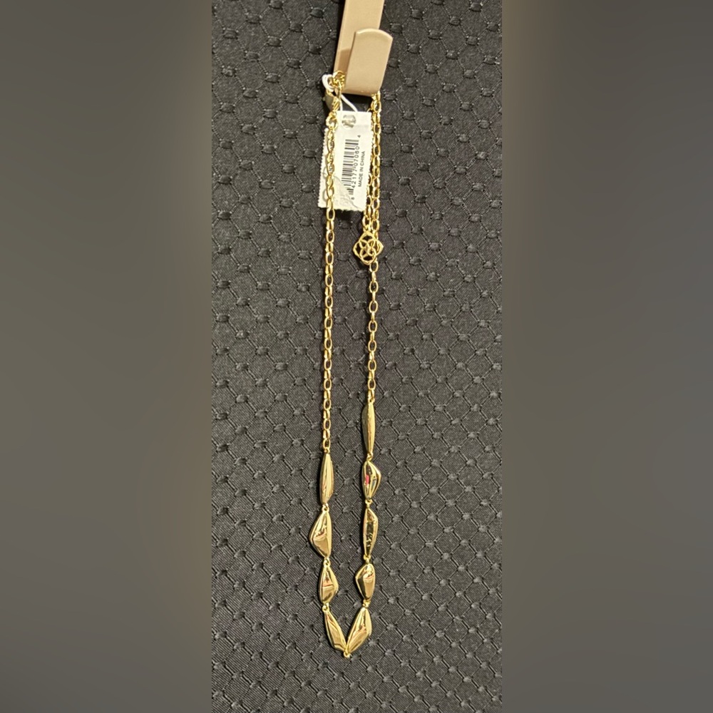 Kendra Scott Gold Necklace